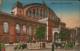 Ansichtskarte Kreuzberg-Berlin Anhalter Bahnhof, Auto Kutsche 1913 - Kreuzberg