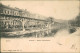 Ansichtskarte Kreuzberg-Berlin Hochbahn Bahnhof Möckernbrücke. 1902 - Kreuzberg