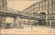 Schöneberg-Berlin  Durchfahrt Der Hochbahn Durch Das Haus Bülowstrasse 70. 1902 - Schöneberg