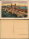 Ansichtskarte Friedrichshain-Berlin Oberbaumbrücke. 1923 - Friedrichshain