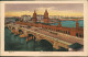 Ansichtskarte Friedrichshain-Berlin Oberbaumbrücke. 1923 - Friedrichshain