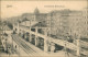 Ansichtskarte Schöneberg Berlin Bülowstrasse Bahnhof 1909  Gel. Stempel - Schöneberg