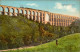 Ansichtskarte Mylau-Reichenbach (Vogtland) Göltzschtalbrücke, Dampflok 1912 - Mylau
