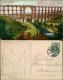 Ansichtskarte Mylau-Reichenbach (Vogtland) Göltzschtalbrücke 1912 - Mylau