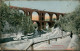 Ansichtskarte Jocketa-Pöhl Elstertalbrücke Im Winter 1912 - Poehl