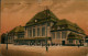 Ansichtskarte Mülheim An Der Ruhr Bahnhof, Belebt 1927 - Muelheim A. D. Ruhr