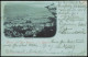 Ansichtskarte Bad Sooden-Allendorf Stadt Mondscheinlitho 1898 - Bad Sooden-Allendorf