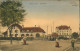 Ansichtskarte Moers Bahnhof 1909 - Moers