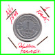 FRANCIA  MONEDA - DE 1 FRANCO DEL  AÑO  1948 - CUARTA REPUBLICA FRANCESA COMPOSICIÓN ALUMINIO - 1 Franc