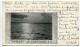 MOONLIGHT LAKE WINNIPESAUKEE * Dos Simple * Voyagé 1905 - Other & Unclassified