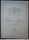 Plaquette Château D'Yquem  Lur-Saluces 1975 - Gastronomie