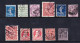 STAMPS-PERFINS-USED-SEE-SCAN - Perfin