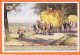 37467 / ⭐ Paul HEY SOMMER Kunftlerpostkarten N°4 Signierte Color Künstlerkarte German Empires LEIPZIG 1918 - Hey, Paul
