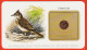 38002 / ⭐ SAN-MARINO 20 Lires 1975 Crested Lark SAN-MARIN Clochevis Huppé Oiseaux Monde Bird Coins World Preservation - Saint-Marin