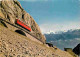 Trains - Funiculaires - Suisse - Le Pilate Près De Lucerne - CPM - Voir Scans Recto-Verso - Funicular Railway