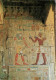 Egypte - Louxor - Luxor - Deir El Bahari : Hari : Relief Of Tuthmoses III And Horus - Deir El Bahari : Rélief De Thoutmô - Louxor