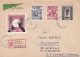 HISTORICAL DOCUMENTS  COVERS NICE FRANCHINK 1965  POLAND  TO ROMANIA - Brieven En Documenten