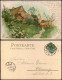 Ansichtskarte  Künstlerkarte Landschaft GOLDSONNE 1899 - Before 1900