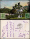 Ansichtskarte Manderscheid Beide Burgen 1930  Gel Clervaux Luxemburg - Manderscheid