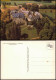 Lauterbach (Hessen) Schloss Eisenbach Vom Flugzeug Aus, Luftaufnahme 1970 - Lauterbach