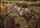 Lauterbach (Hessen) Schloss Eisenbach Vom Flugzeug Aus, Luftaufnahme 1970 - Lauterbach
