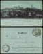 Augustusburg Erzgebirge Luftkurort Schellenberg Mondscheinlitho 1901 - Augustusburg