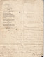 LAC Du 16 Février 1840 - Bruxelles Vers Notaire à Avelghem - Administration Pour La Propagation De L'industrie - 1830-1849 (Belgique Indépendante)