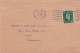 HISTORICAL DOCUMENTS  COVERS NICE FRANCHINK 1939 GRET BRITANIA   TO ROMANIA - Storia Postale