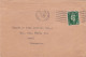 HISTORICAL DOCUMENTS  COVERS NICE FRANCHINK 1939 GRET BRITANIA   TO ROMANIA - Brieven En Documenten