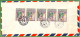 ZA1878 -  LAOS - Postal History -  First Flight COVER Air France 1960 - Laos