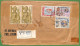 ZA1882 -  LAOS - Postal History  Registered COVER To USA 1963 Telecommunications - Laos