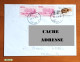 Enveloppe Avec Oblitération Du 30 12 97 De ODORHEIU - Roumanie (timbre N° 3976F) - Poststempel (Marcophilie)