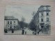Arlon - Rue De La Station - Café: A Crelot - Hotel: Obbiere-Wanlin - Circulé: 1907 - 2 Scans. - Arlon