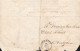 Lettre Du 13 Aout 1875  SWEVEGHEM ( Zwevegem )  Vers AVELGHEM - Belastingdienst ZWEVEGEM Waarschuwing - Other & Unclassified