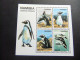 44 NAMIBIA NAMIBIE 1997 PROTECCIÓN FAUNA WWF YVERT BLOC 28 ** MNH - Namibie (1990- ...)