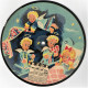 Linette Et Claude - 78 T Picture-disc Trois Anges Sont Venus (195?) - Formats Spéciaux