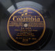 Charles Trenet - 78 Tours La Mer  - Columbia 3096 (1946) - 78 Rpm - Gramophone Records