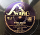 Michel Warlop Et Son Orchestre (Django Reinhardt Guitare) - 78 T Organ Grinder's Swing (1938) - 78 Rpm - Gramophone Records