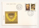 P1 Plic FDC ROMANIA - Prima Zi A Emisiunii -Aniversari, Comemorari, Necirculat 1980 - First Day Cover - FDC