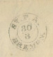 BF0563 / BREMEN  -  ST.P.A.  1841 ,  Brief Nach Oldenburg - Brême