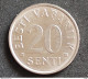 Coin Estonia 2008 20 Senti 1 - Estland