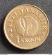 Coin Estonia 2008 1 Kroon 1 - Estonie