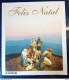 Brazil Aerogram Cod 071 Christmas 2008 PRESEPIO Christmas - Postal Stationery