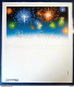 Brazil Aerogram Cod 070 Christmas 2008 FOGOS New Year - Entiers Postaux