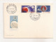 P1 Plic FDC ROMANIA - Prima Zi A Emisiunii - Cosmonautica 2 - First Day Cover , Uncirculated 1965 - FDC