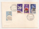 P1 Plic FDC ROMANIA - Prima Zi A Emisiunii - Cosmonautica 2 - First Day Cover , Uncirculated 1965 - FDC