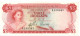 Bahamas Government 3 Dollars 1965 QEII P-19 Crisp VF - Bahama's