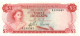 Bahamas Government 3 Dollars 1965 QEII P-19 Crisp VF - Bahamas