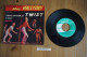 JOHNNY HALLYDAY  VIENS DANSER LE TWIST EP 1969 VARIANTE LANGUETTE - 45 Rpm - Maxi-Singles