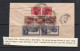 INDIA - 1940 - AIR ORIENT COVER CALCUTTA , TO SAIGON WITH MADRAS CENSOR ,MARK +  BACKSTAMP - 1936-47 King George VI